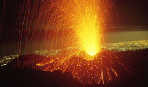 Mount Etna erupted this week