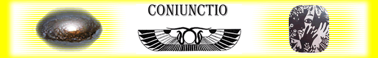 Coniunctio yellow logo