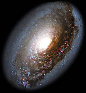 Astonishingly lovely galaxy picture